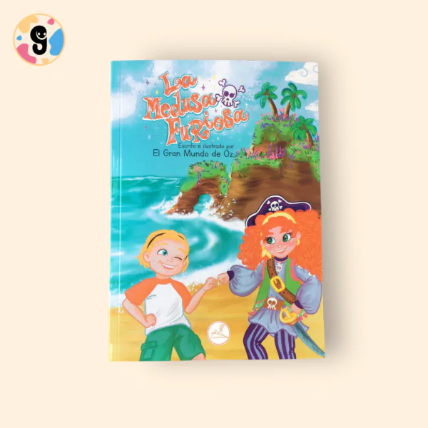 Portada del libro La medusa furiosa – Aventura pirata con Mario y Coco
