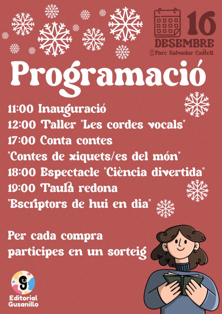 Programación feria navideña de algemesí, 16 de diciembre