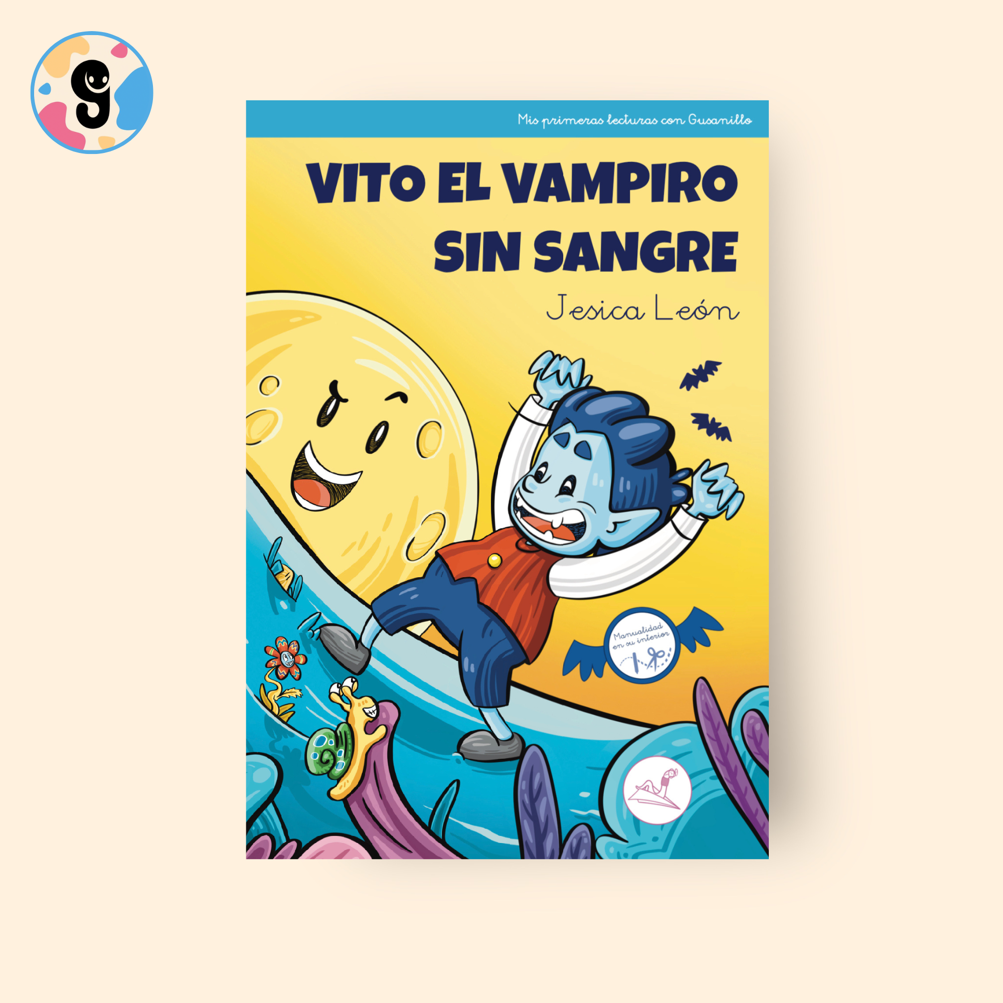 Vito el vampiro sin sangre - Cuento infantil sobre autenticidad y amistad