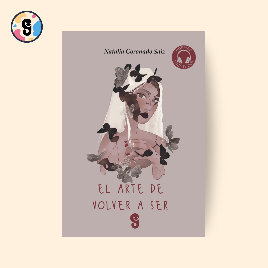 Portada del libro "El Arte de Volver a Ser" - Poemario de poesía curativa y sanación emocional.