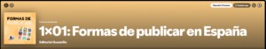 "Ilustración de autor escribiendo un libro, representando la publicación y el trabajo con editoriales para publicar libros"