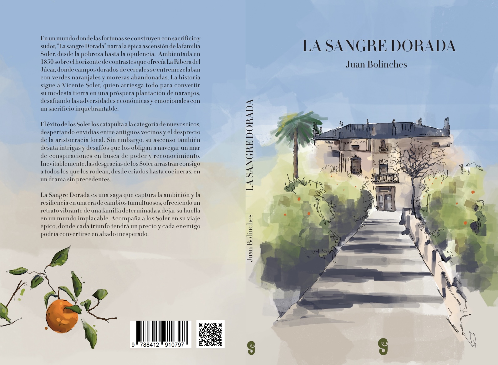 Juan Bolinches autor de La Sangre Dorada entrevista