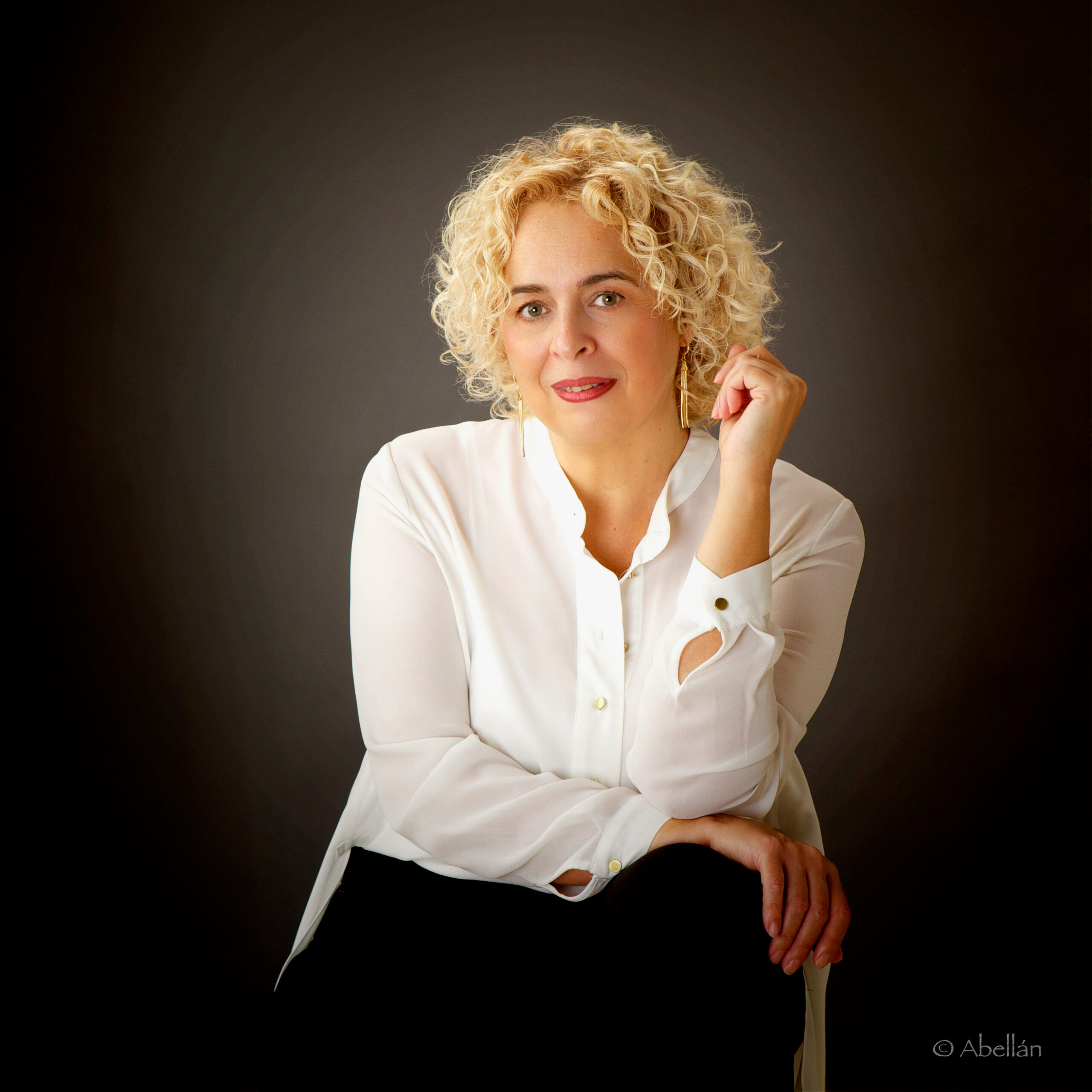 Chús Gómez, autora de ¿Dónde está la casa de Gertru?