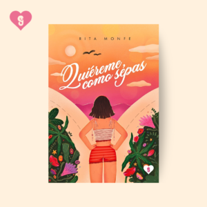 "Portada del libro Quiéreme como sepas, mostrando a Melisa, una abogada de 30 años, reflexionando sobre su vida en el pequeño pueblo de Bolbaite. La imagen transmite un ambiente de introspección y búsqueda de identidad, con un fondo que refleja el entorno tranquilo del pueblo. El diseño de la portada refleja la tensión entre el pasado de Melisa y su deseo de encontrar su verdadera identidad."