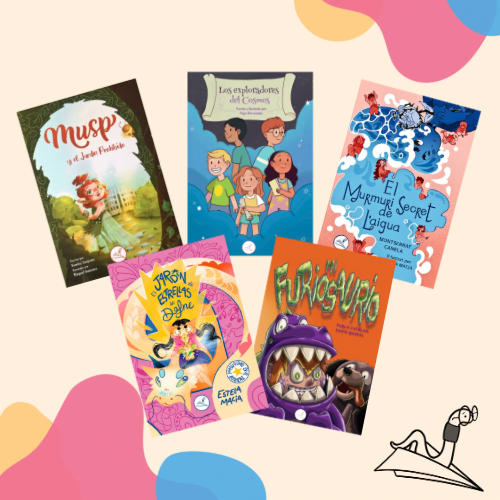 Pack novela infantil