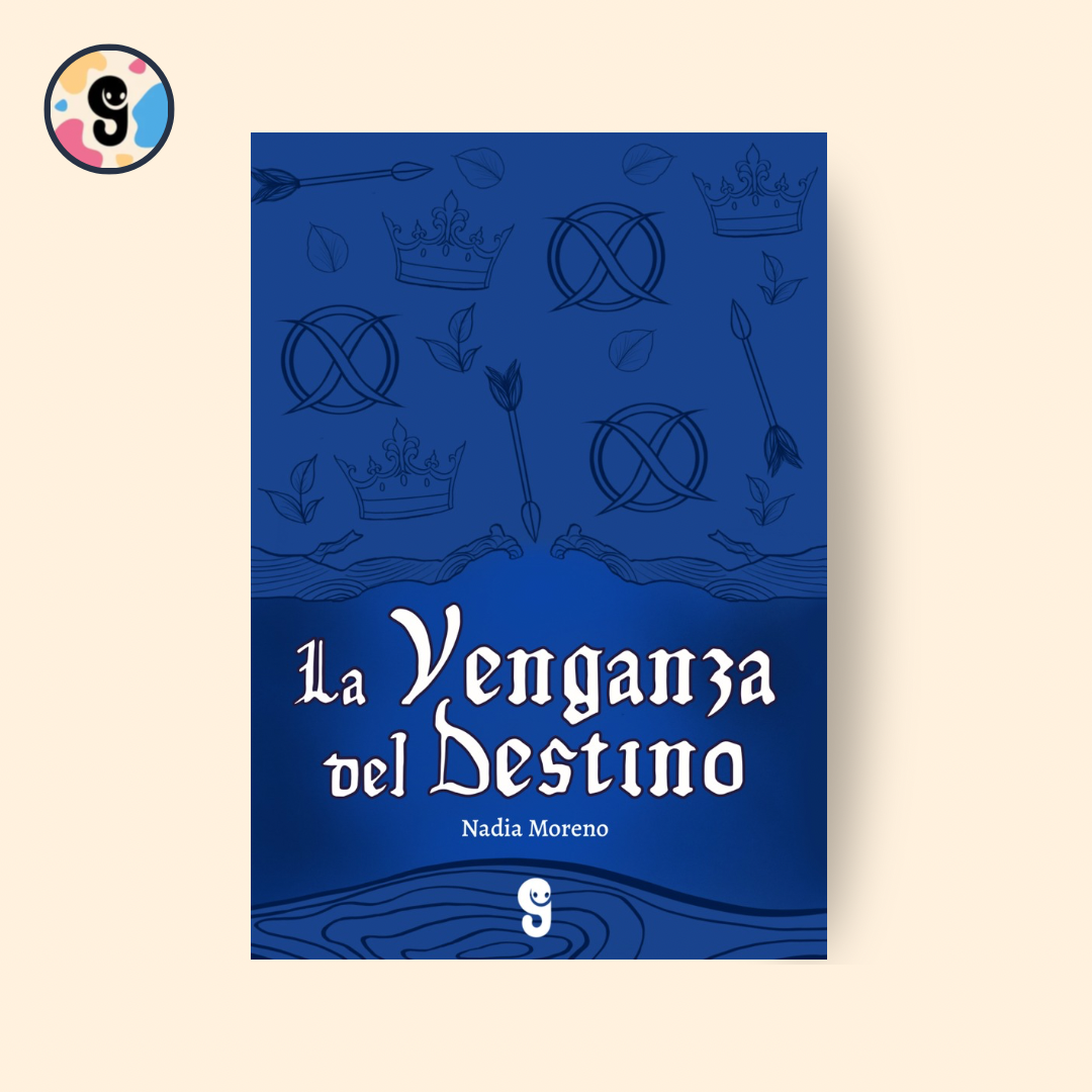 Portada del libro “La venganza del destino”, novela de fantasía oscura con protagonista femenina marcada por cicatrices, heroína y villana de su propia historia, sobre venganza, rebelión y secretos en un reino sombrío.