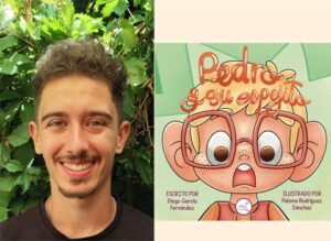El escritor torrejonero Diego García presenta su libro infantil “Pedro y su espejito”, una obra que fomenta la autoestima y el respeto en los niños.