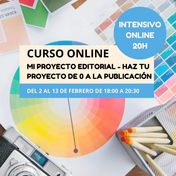 imagen curso Mi proyecto editorial