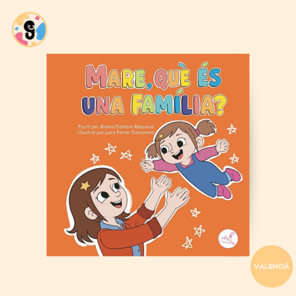 coberta de mare què és una família? amb la mare amb la filla en braços