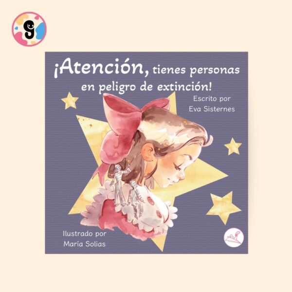 portada del cuento Atención tienes personas en peligro de extinción