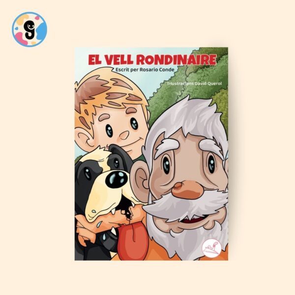 coberta de El vell rondinaire amb el xiquet i el gos