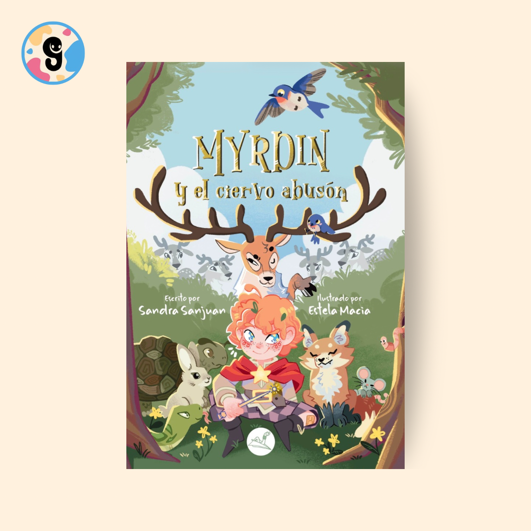 Myrdin y el ciervo abusón