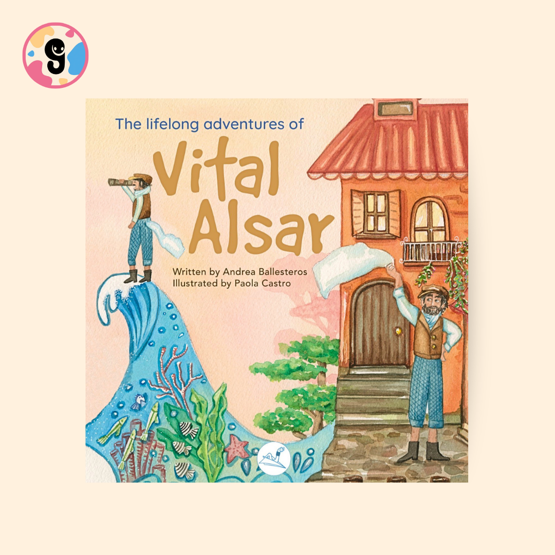 The Lifelong Adventures of Vital Alsar - children's adventure book