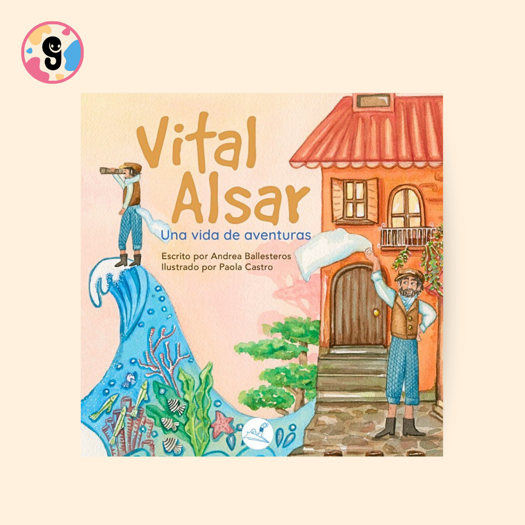 Vital Alsar una vida de aventuras - cuento infantil de aventuras