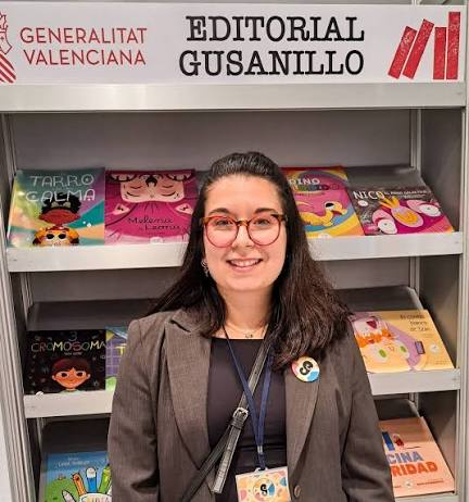 Editorial Gusanillo en feria profesional del libro LIBER 2026