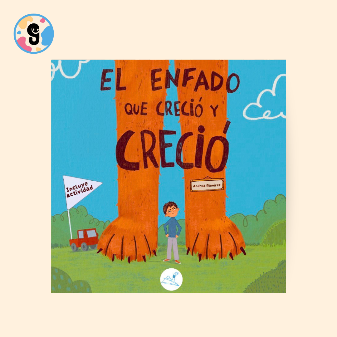 El enfado que creció y creció | Cuento sobre emociones